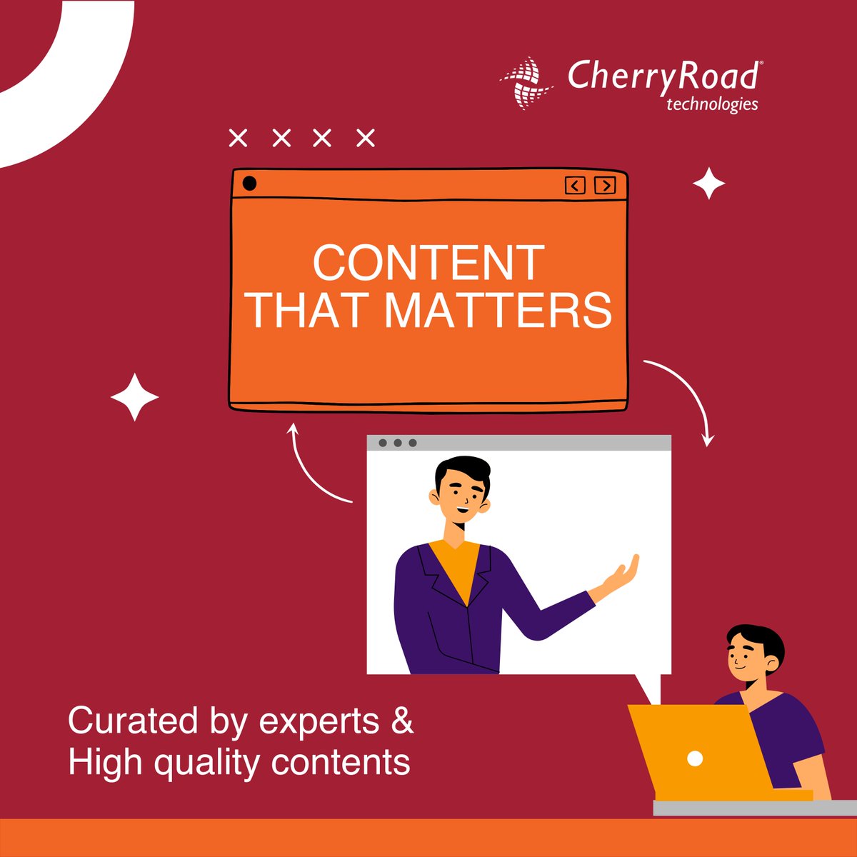 cherryroadindia's tweet photo. At #CherryRoad, we do always invest in #upgrading the #skills &amp; #competencies of our team. When you work with us, it’s not just the work but an opportunity to keep yourself updated and being relevant in the market. We achieve this via our 🏫 #Consulting #Academy initiative. https://t.co/nzRA42tbQN