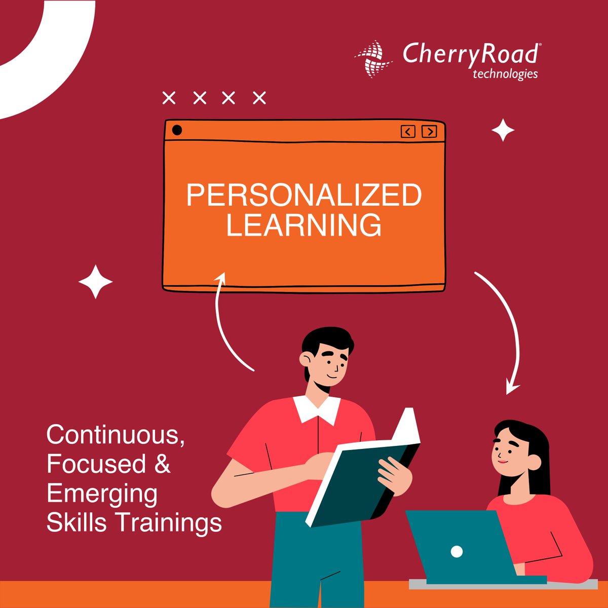 cherryroadindia's tweet photo. At #CherryRoad, we do always invest in #upgrading the #skills &amp; #competencies of our team. When you work with us, it’s not just the work but an opportunity to keep yourself updated and being relevant in the market. We achieve this via our 🏫 #Consulting #Academy initiative. https://t.co/nzRA42tbQN