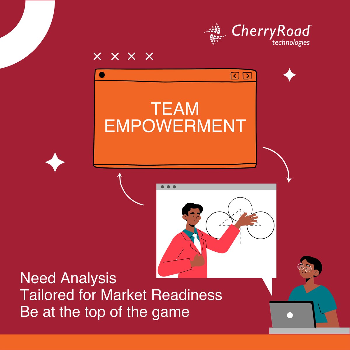 cherryroadindia's tweet photo. At #CherryRoad, we do always invest in #upgrading the #skills &amp; #competencies of our team. When you work with us, it’s not just the work but an opportunity to keep yourself updated and being relevant in the market. We achieve this via our 🏫 #Consulting #Academy initiative. https://t.co/nzRA42tbQN