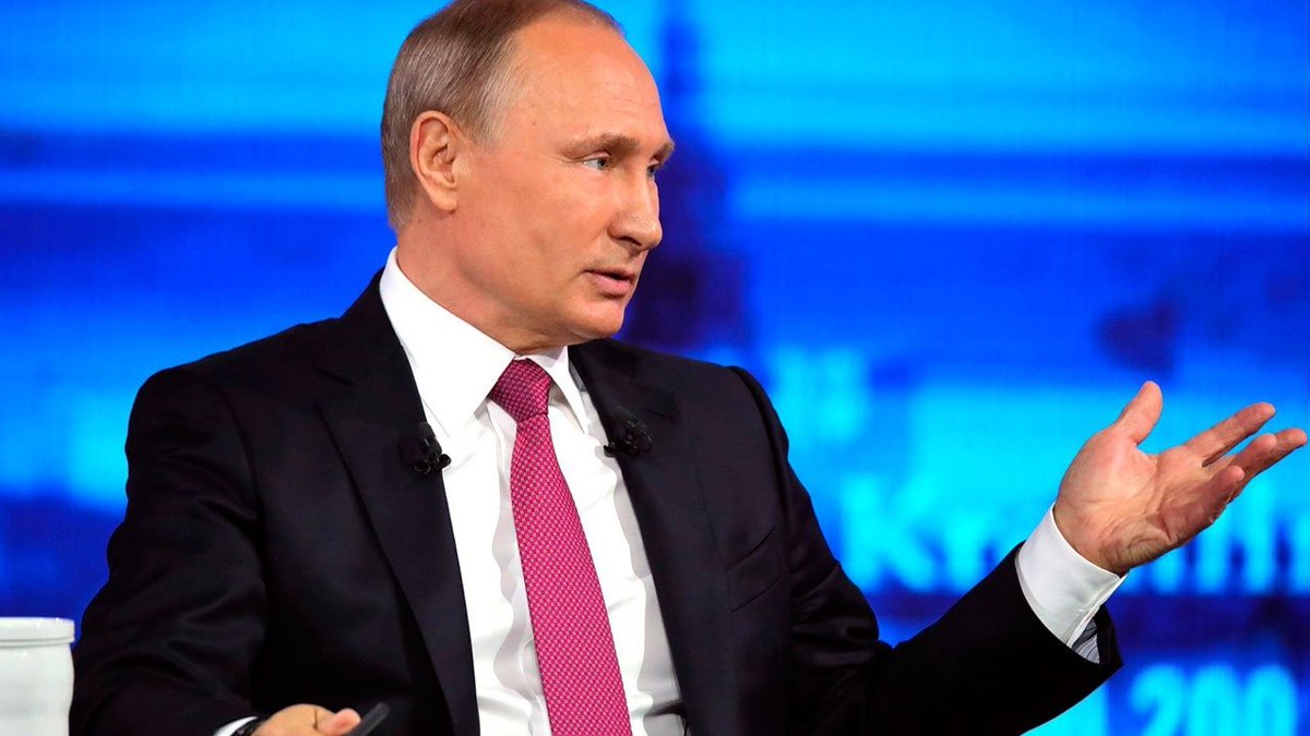 Песков заявил, что президент проведет ежегодную прямую линию «чуть позже» 
tvzvezda.ru/news/202262482…  

© Фото: Kremlin Pool, Global Look Press