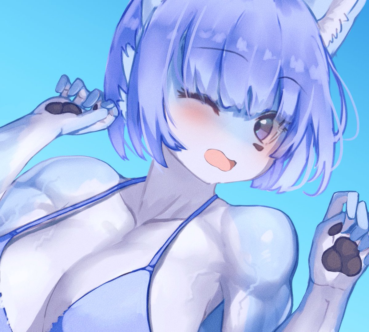 Patreon NEW post!!(muscular, vascular)
ルアちゃんをさらに盛りました。
Patreon:https://t.co/4pv5dPiC5L 