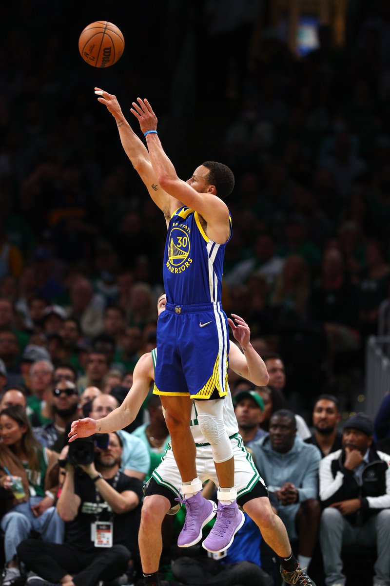 Stephen Curry is now the first player in NBA history to eclipse 150 career 3PT FGM in the #NBAFinals.