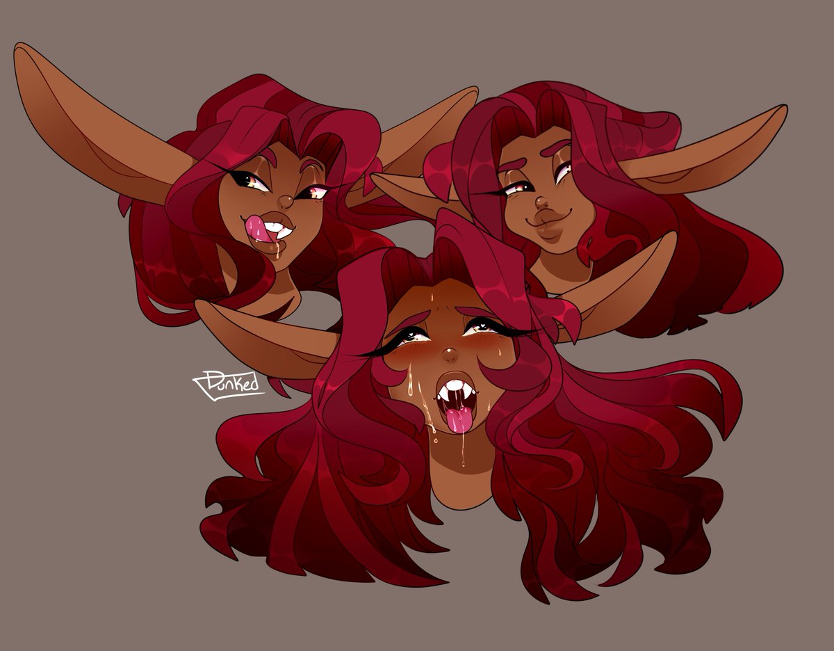 DunkedDraws's tweet photo. Commission for a friend, his lovely girl. Loved every minute of drawing this girl. https://t.co/aeXRiJqQcO