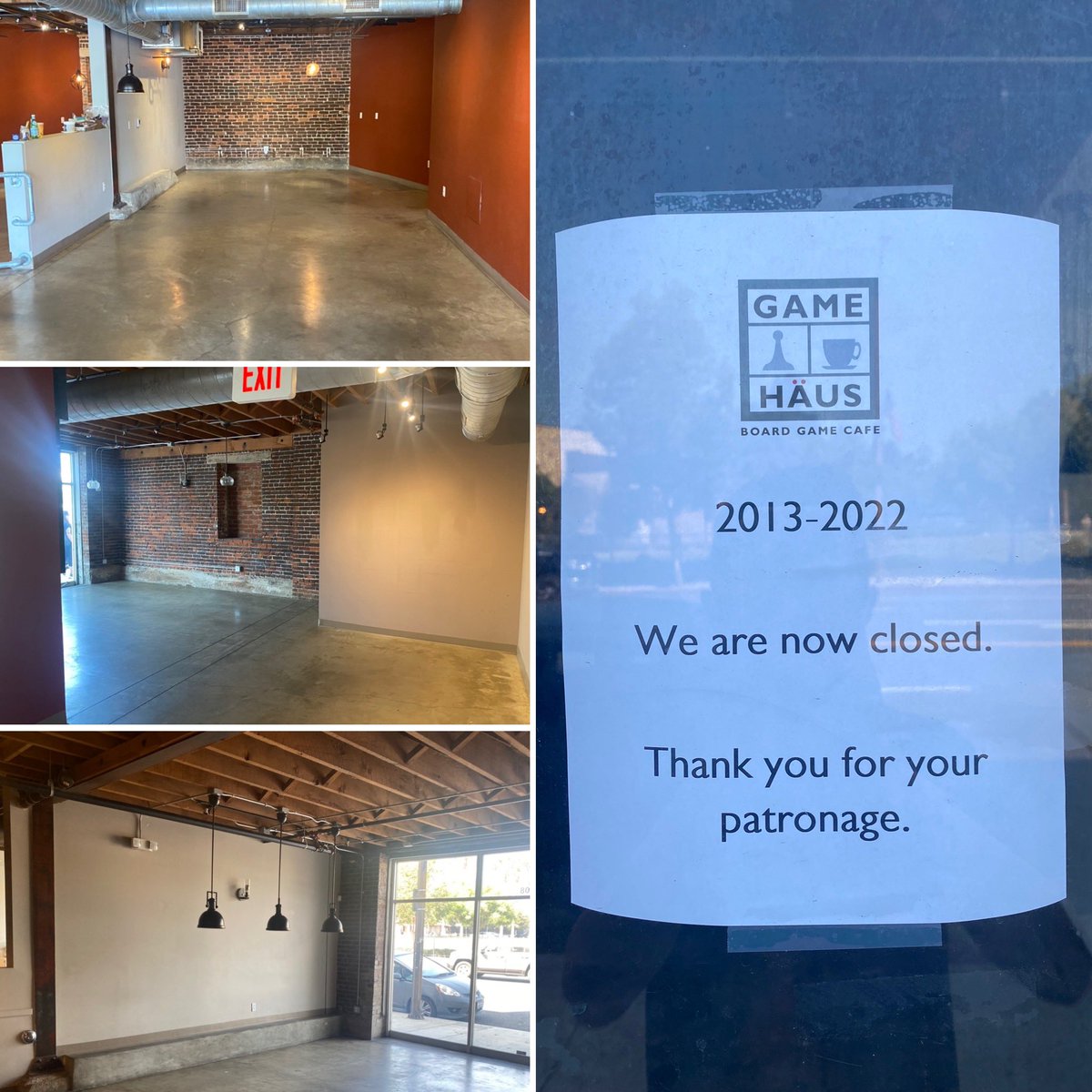 Running Game Haus was an experience we will never forget. What made it special was you. If this place was great, it was because of all the people who’ve shared their time with us.

Thank you.