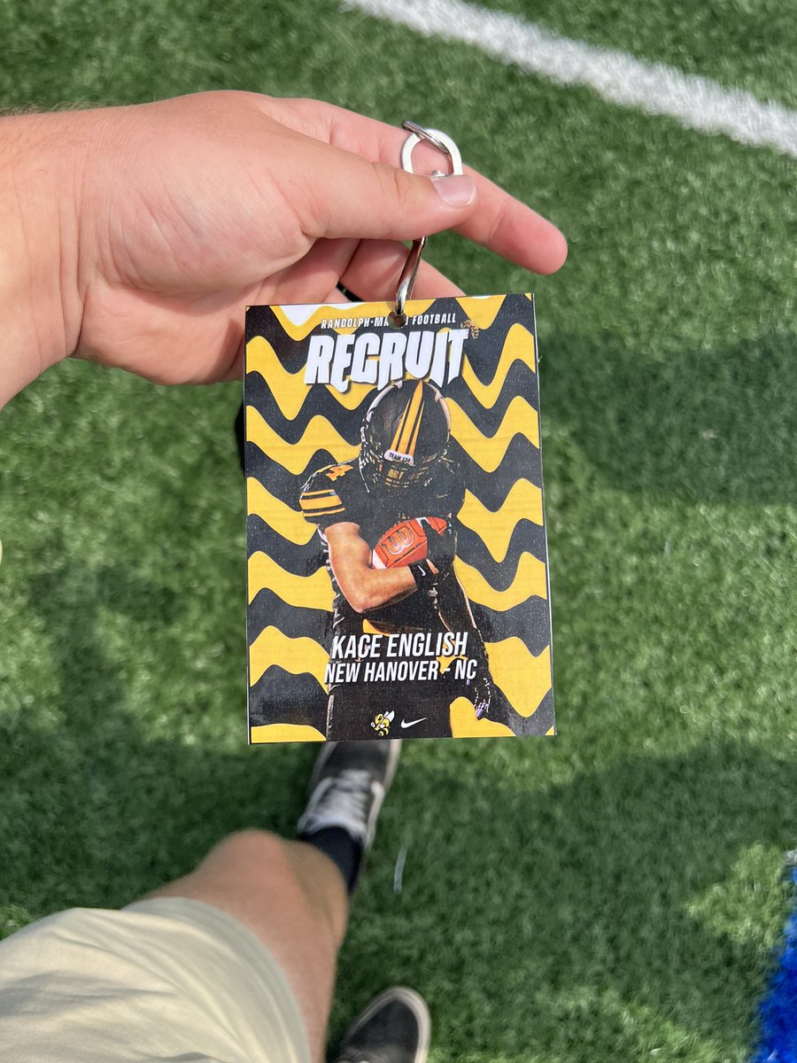 Great visit to Randolph-Macon 🙏