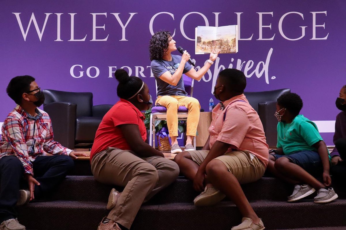 Wiley University tweet media
