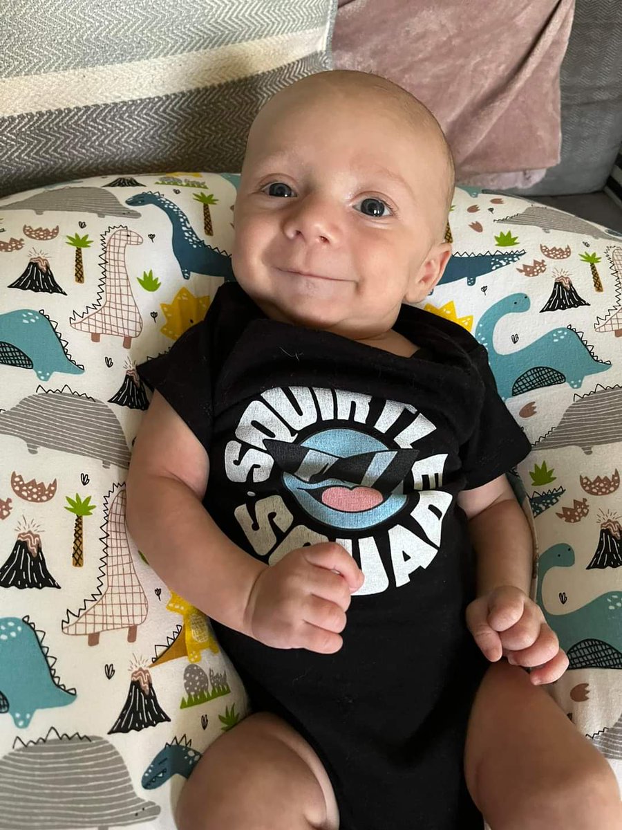 AverageSiege's tweet image. He may not know it yet, but Sonny is a member of the Squirtle Squad!