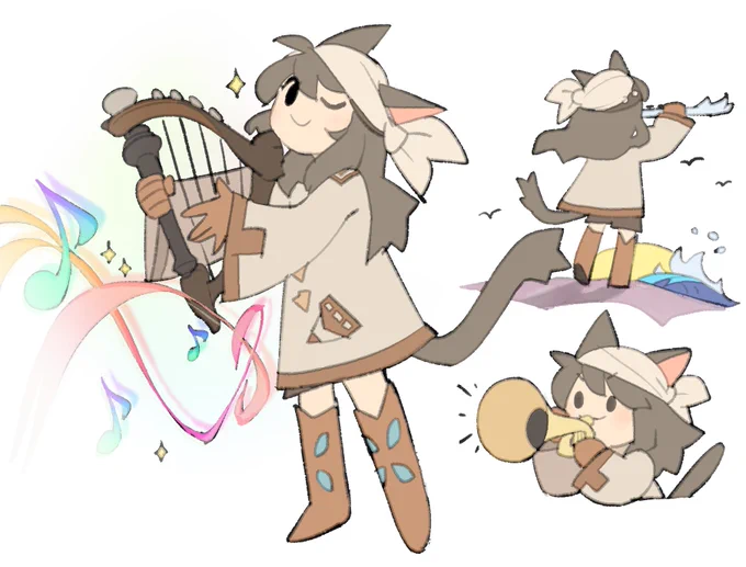 bard miqo'tem unlocked 