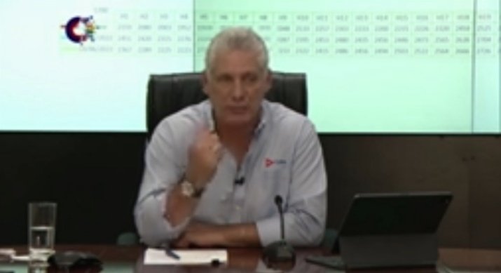 lgl62's tweet photo. Comparecencia especial de @DiazCanelB, primer secretario del Comité Central del Partido Comunista de #Cuba y presidente de la República a propósito de la situación electroenergética nacional. 🇨🇺 @Radiometrohaba1
@onoides @nlichaso
@soyhabanera @f_habanera https://t.co/tAGkq0la6V https://t.co/zGFCt8o8eT