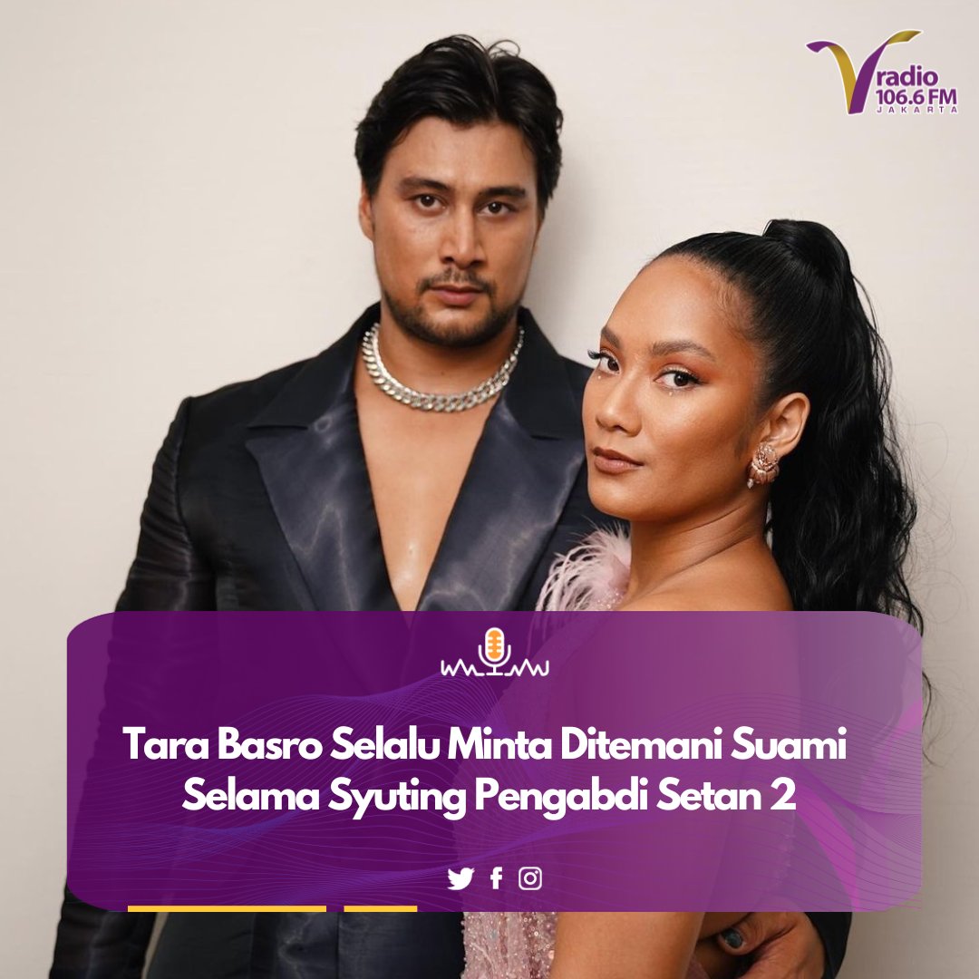 vradiofm's tweet photo. "Pas di-set aja tuh gue ke mana-mana ditemenin bener-bener sepenakut itu," kata Tara, ditemui di XXI Epicentrum, Kuningan, Jakarta Selatan, Kamis (16/6/2022).
#VRadio #Viral #Update #Trending #Info #TaraBasro #PengabdiSetan2 https://t.co/5QhTmTLuRk