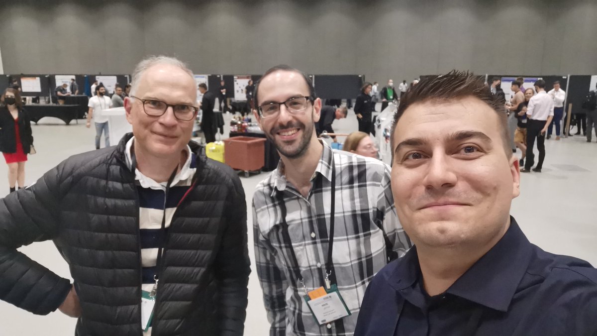 SCassegrain's tweet photo. Blowing minds at #CCCE2022 with @JPottel @FlorentLouis59 #keepcalmandperformmagic #CSC2022 https://t.co/X6EtuFPllm