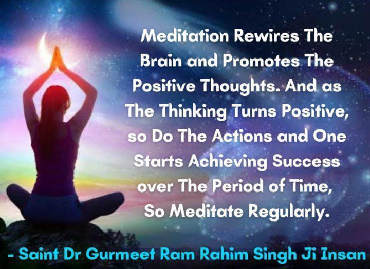 Key to stay calm is method of meditation which is taught by Saint Gurmeet Ram Rahim Ji. It increases will power with which we can defeat even total diseases and increase thinking capacity  #FridayFitness