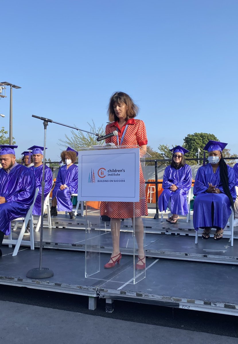 Congrats Class of 2022 and <a href="/ChildrensInstLA/">Children's Institute</a> inaugural cohort of CII’s Reaching New Heights Sponsorship Program.  <a href="/ChildrensInstLA/">Children's Institute</a> Dream BIG Graduation 2022.