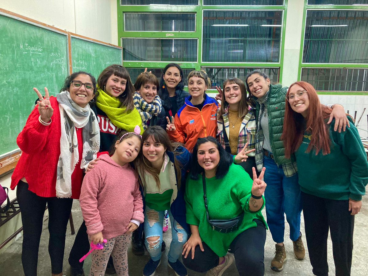 FloEscartin's tweet photo. Mateada Feminista 💜
Estamos juntas y organizadas https://t.co/wBcFPKTfVg