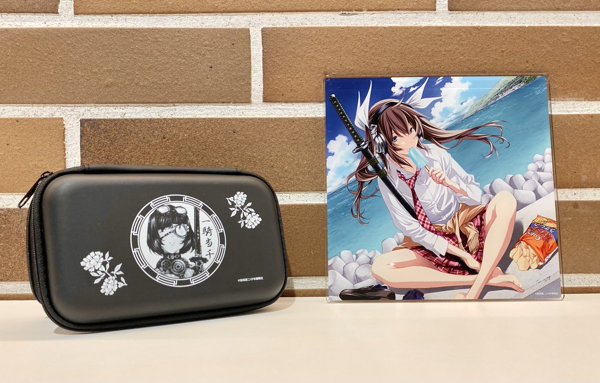 締切間近💨 大人気コミックス『一騎当千』『真・一騎当千』新作