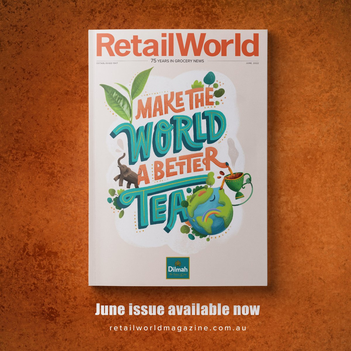 RETAIL WORLD JUNE ISSUE OUT NOW!
 
Events are back on, and in a big way, with May and June showcasing the latest innovation in food and beverage products and industry technologies

Click on the below link to login and read:
ow.ly/1miO50JyHvq
<a href="/Dilmah/">Dilmah Tea</a>