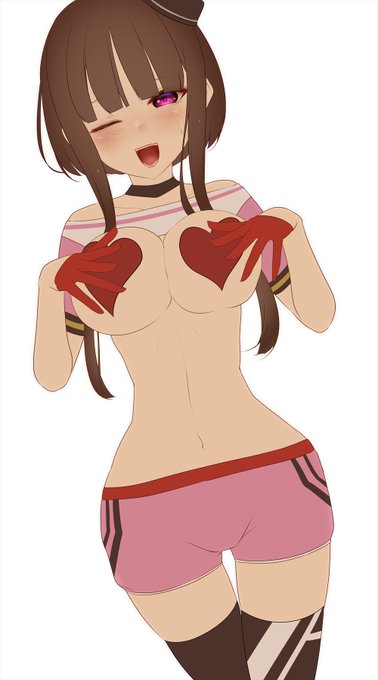 里乃ちゃん塗ります 