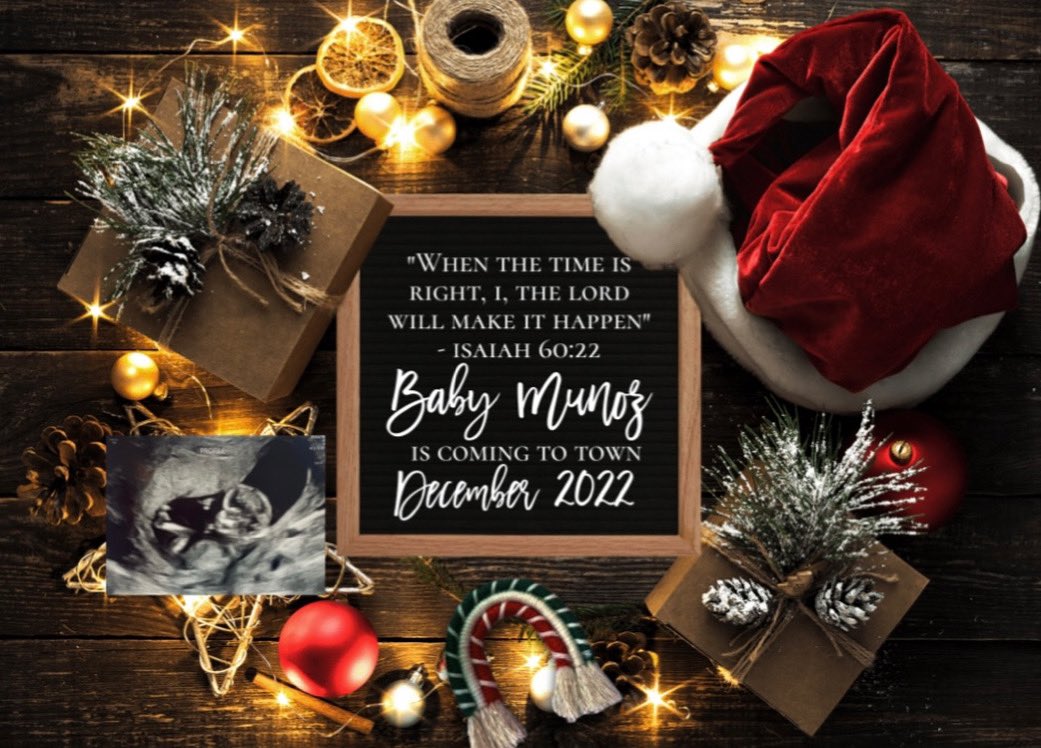 albertaa0905's tweet photo. we have hoped and cried…prayed and tried, now we’re overjoyed to say… our RAINBOW BABY is on the way. 🌈💙 https://t.co/mJYxAhYVpU