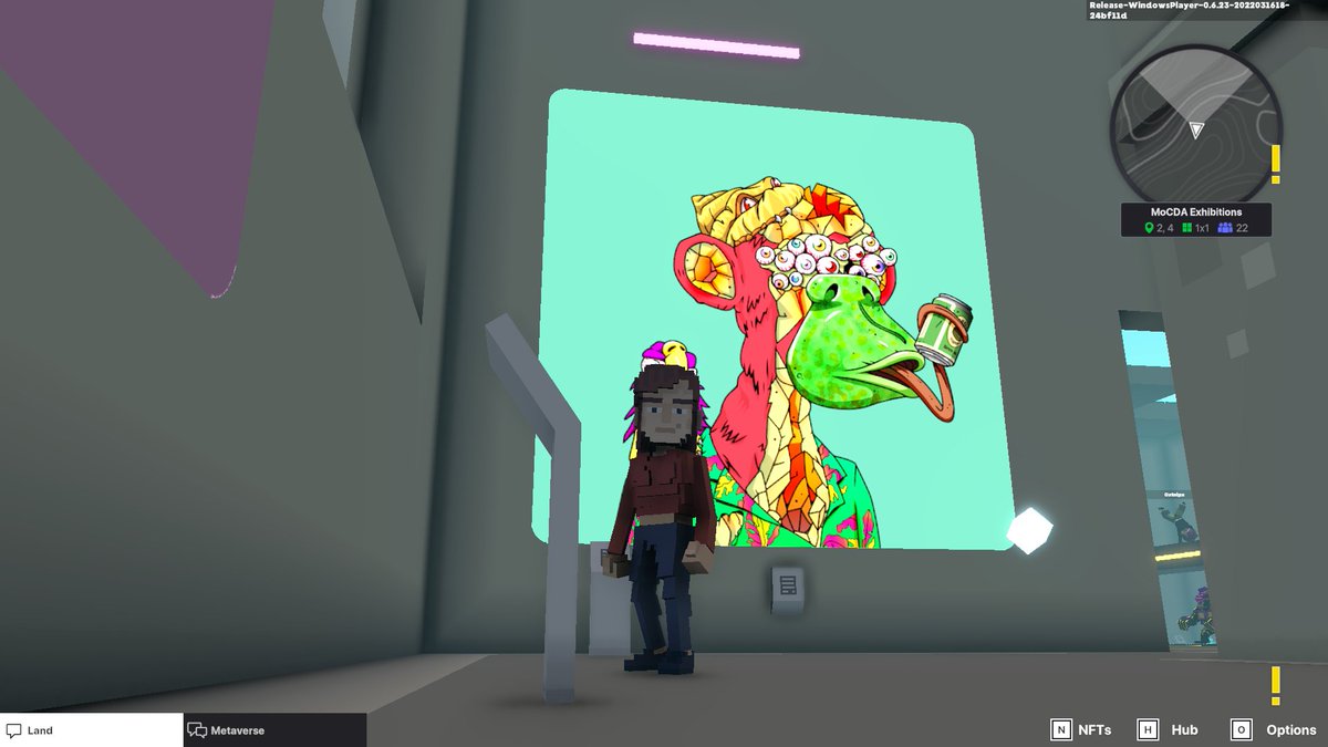 somoylenko's tweet photo. @TheSandboxGame @MOCDA_ I just participated in the #TheSandbox weekly contest for a chance to win 200 mSAND! Here is my favorite piece from the exhibition, check out my screenshot below!
👇 https://t.co/zejf5epgem