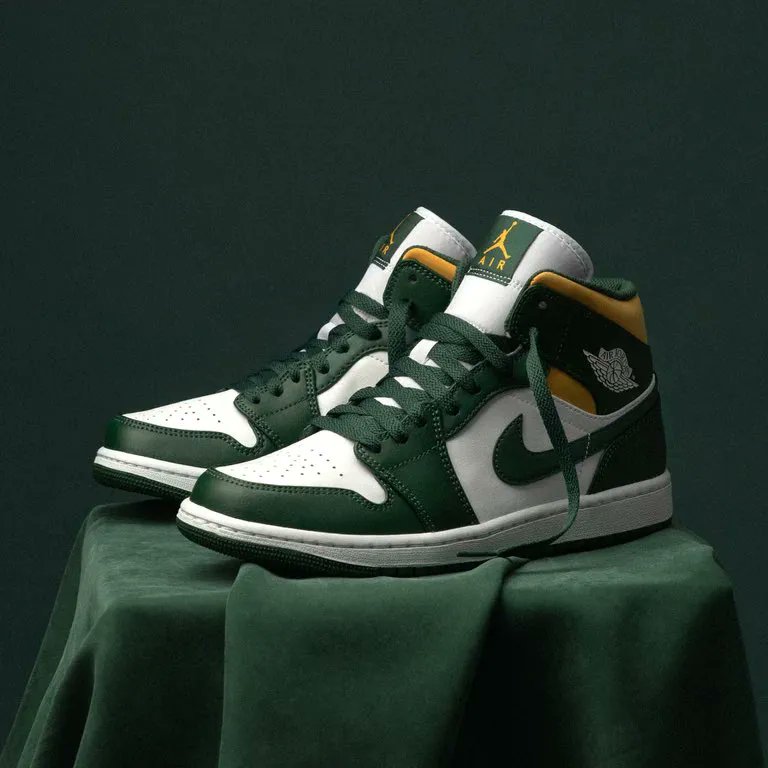 JustFreshKicks's tweet photo. Restocked via Nike US
Air Jordan 1 Mid 'Sonics'
=> https://t.co/CwyY5Qsw7L https://t.co/uH2MSqGSLb