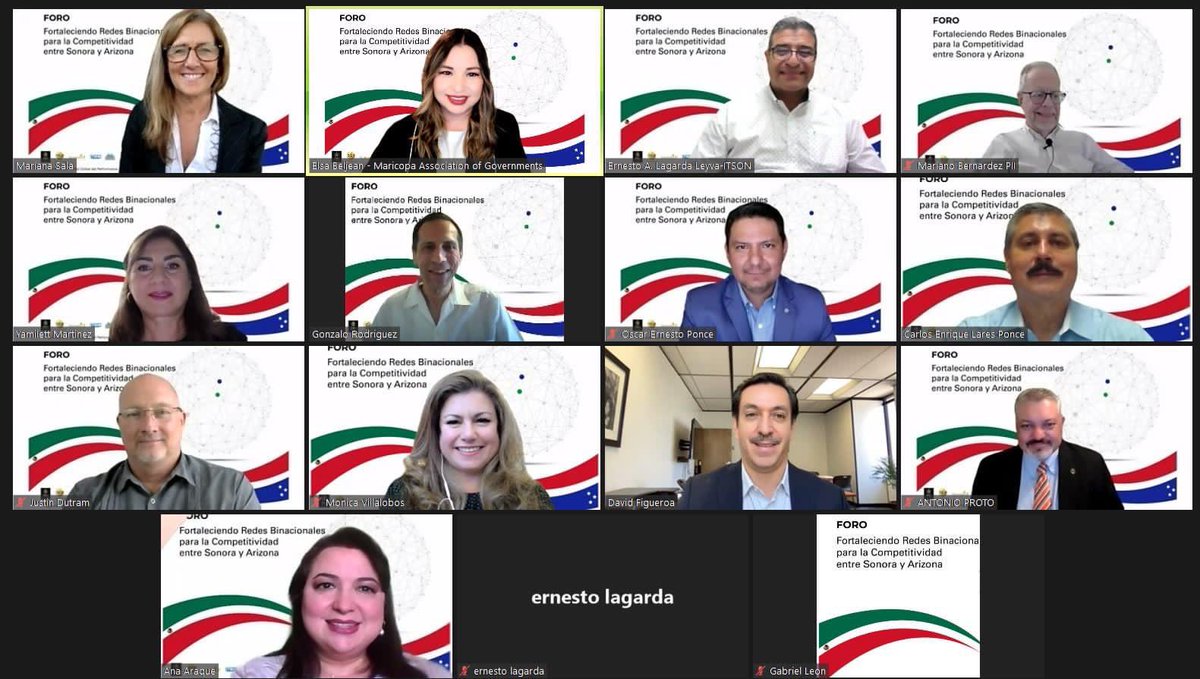 DavidFigueroaO's tweet photo. We had a very positive and productive meeting in the forum "Fortaleciendo Redes Binacionales para la Competitividad entre Sonora y Arizona". Happy to be part of this, and looking forward to keep building up this rich relationship. @RedesSonAz https://t.co/pSP4YeZUu8