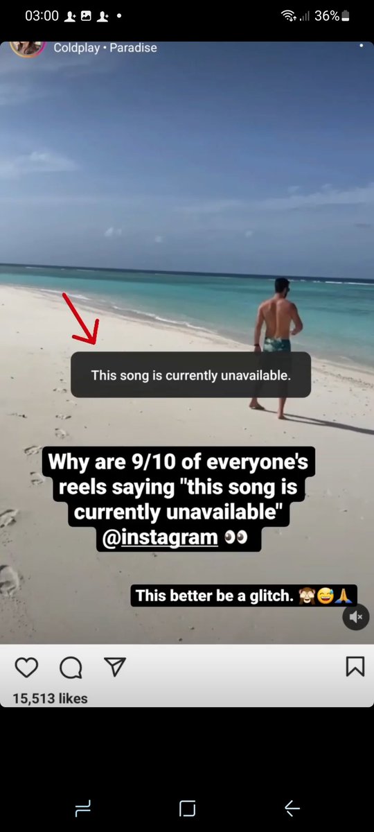 #instagram #instareels  #instagramreels #song #currently #unavailable 
Why is this happening to everyone's reels @instagram @InstagramMusic This better be a glitch!? 🙏🙈