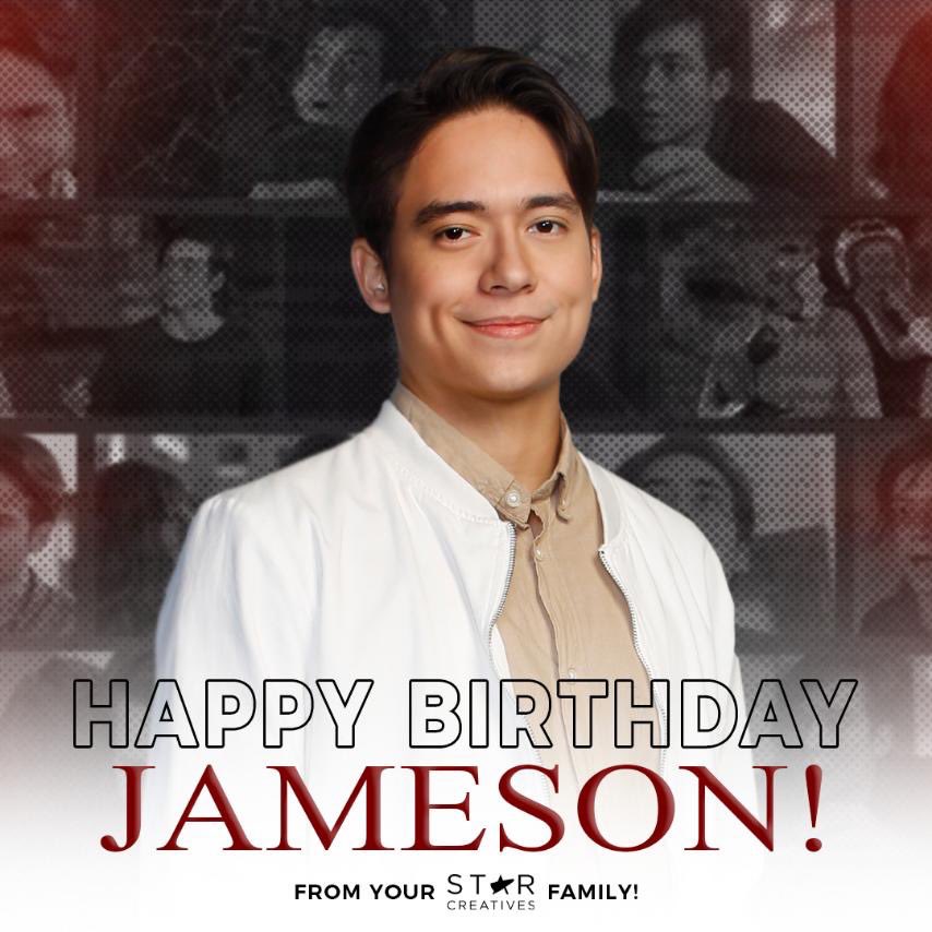 StarCreativesTV's tweet photo. Happy birthday to our Drew Estrella! May all your birthday wishes and dreams come true. ✨

Love,
Your Star Creatives family 🎈 https://t.co/jqvmOKX66I