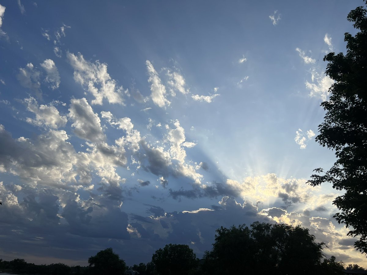 Before the storm…