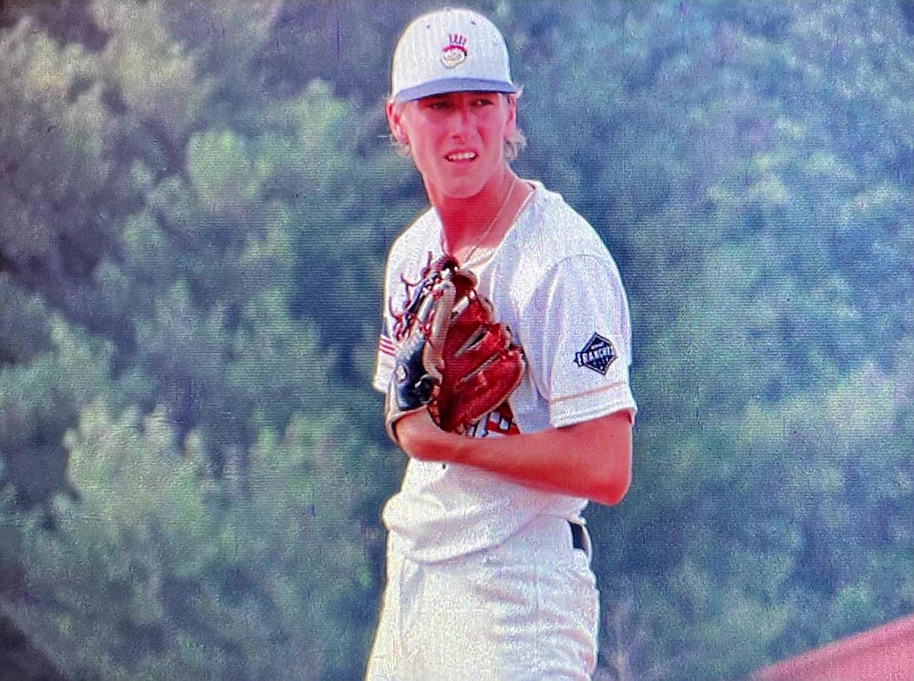 Had fun today on the mound in Arkansas with a CG! Final score 11-2                                                         5IP 6Ks 1BB 4H 1ER 71Ps                            <a href="/dralle50/">Chris Dralle ⚾️</a> <a href="/MarucciMidwest/">Marucci Midwest</a> <a href="/CoachWeathermon/">Alex Weathermon</a> <a href="/JakeUber21/">Jake Uber</a>