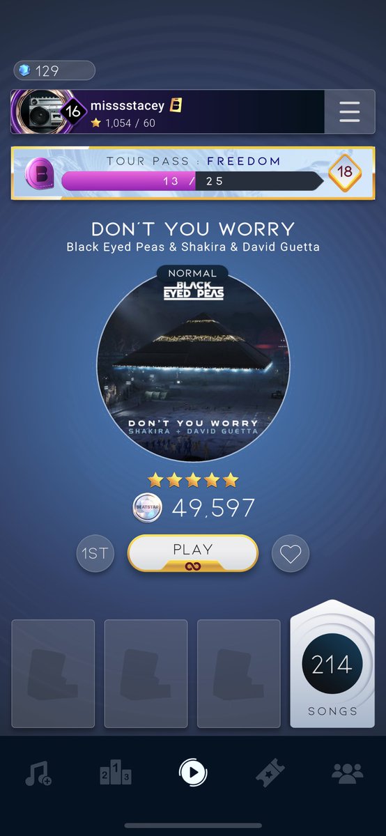 misssstacey's tweet photo. @playbeatstar @bep @shakira @davidguetta @Epic_Records YEY!!! Love this song!! https://t.co/apk4pDghmq