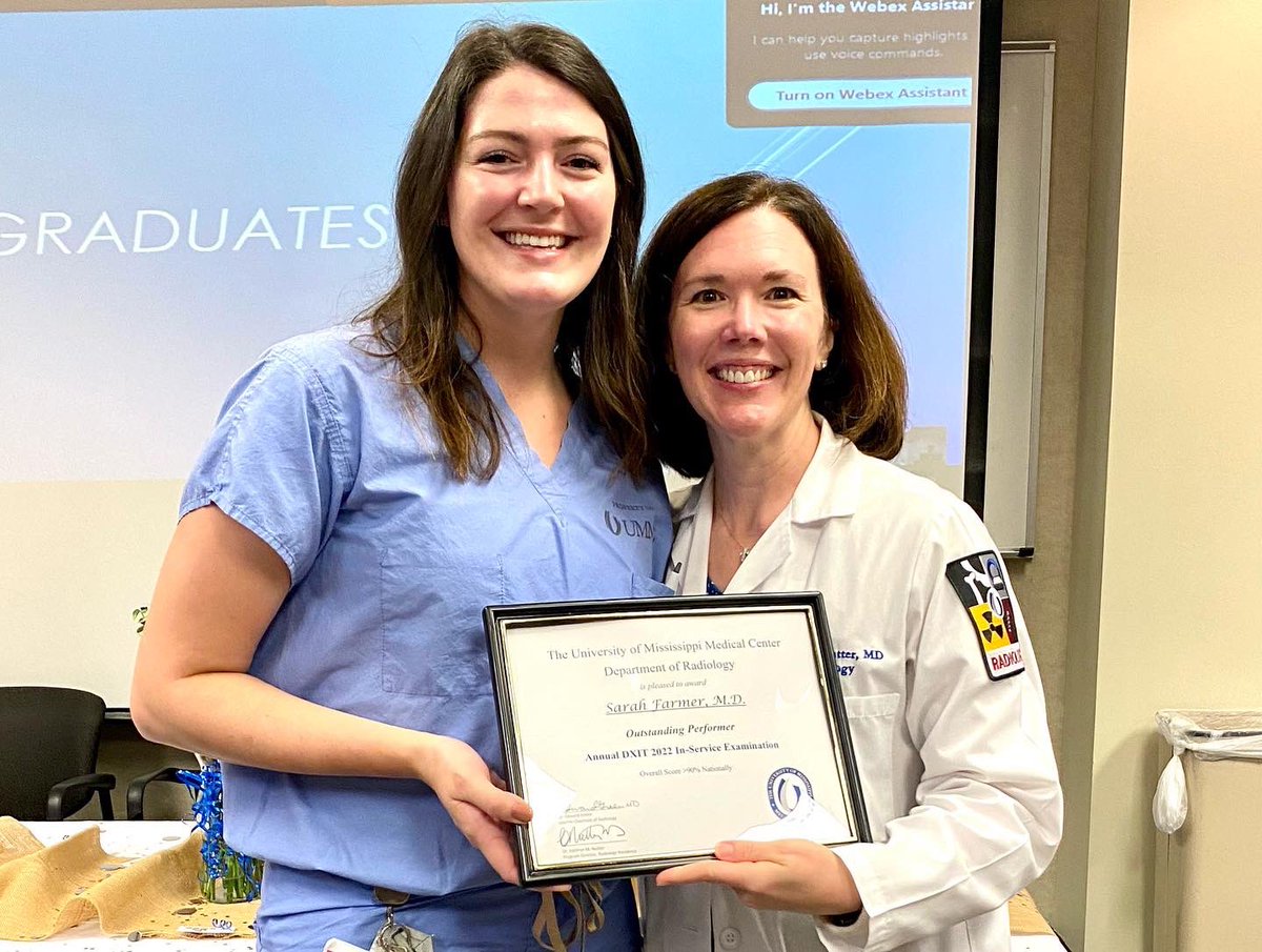 UMMC Department of Radiology (@ummcrads) on Twitter photo Smartypants awards! These residents all scored >90th percentile! Eliot Varney, Juliana Sitta, Jimmy Rangunwala, Evan Blair, David Pitre, Scott Kleinpeter, and Sarah Farmer. <a href="/ummcnews/">The University of Mississippi Medical Center</a> Smartypants awards! These residents all scored >90th percentile! Eliot Varney, Juliana Sitta, Jimmy Rangunwala, Evan Blair, David Pitre, Scott Kleinpeter, and Sarah Farmer. <a href="/ummcnews/">The University of Mississippi Medical Center</a>
