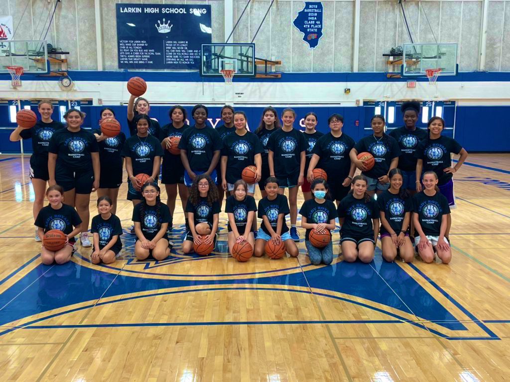 Great end to Week 2 of camp! Can’t wait for Week 3 of hard work and dedication 💪🏼💙🏀