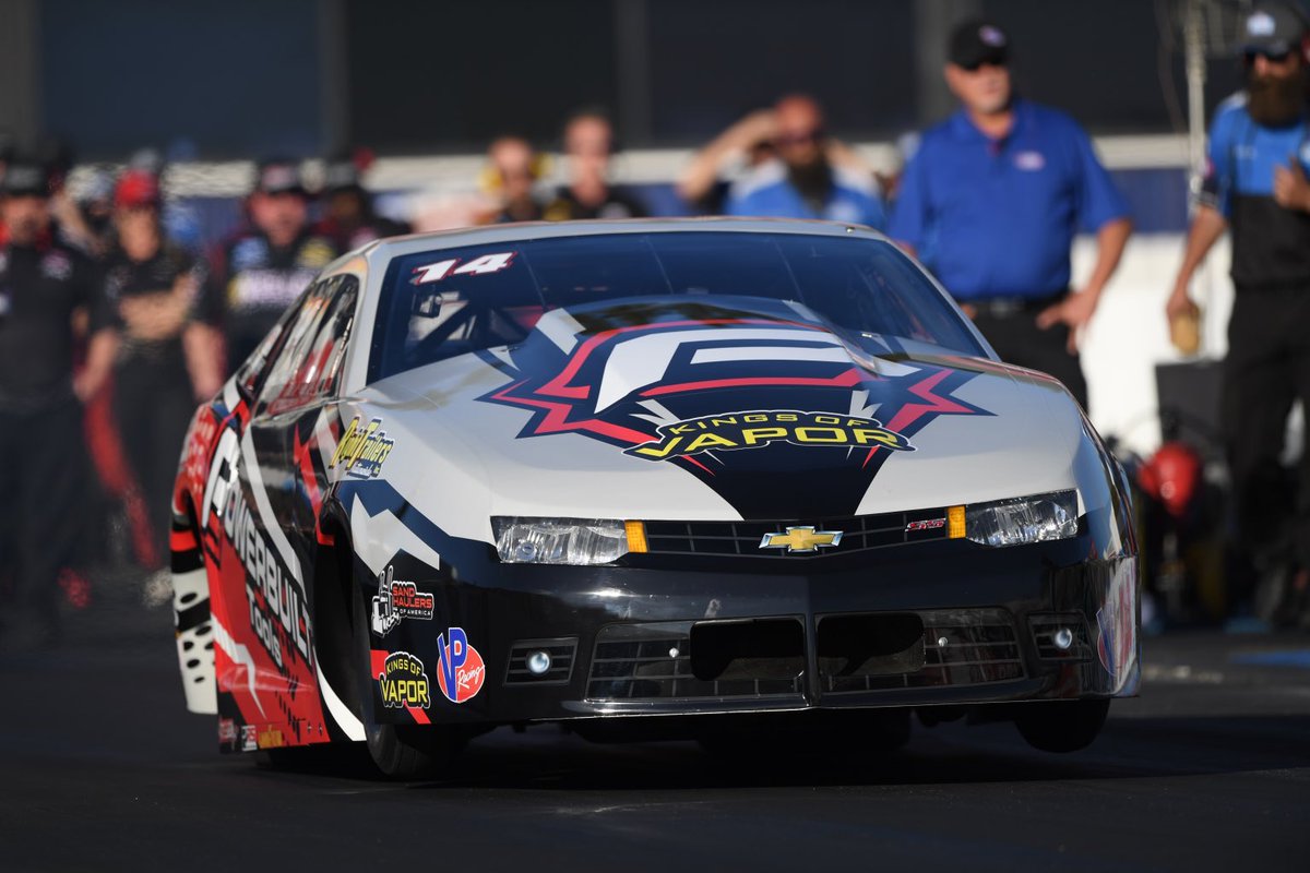 tracksmackdawn's tweet photo. We sit down with #NHRA Driver @CamrieC @carusofamrace before she heads to @BristolDragway 'SmackCast : NHRA Pro Stock Driver Camrie Caruso' by Tracksmack Radio https://t.co/wdKLt57R6n #TrackSmackRadio https://t.co/TyBfC6qGB5