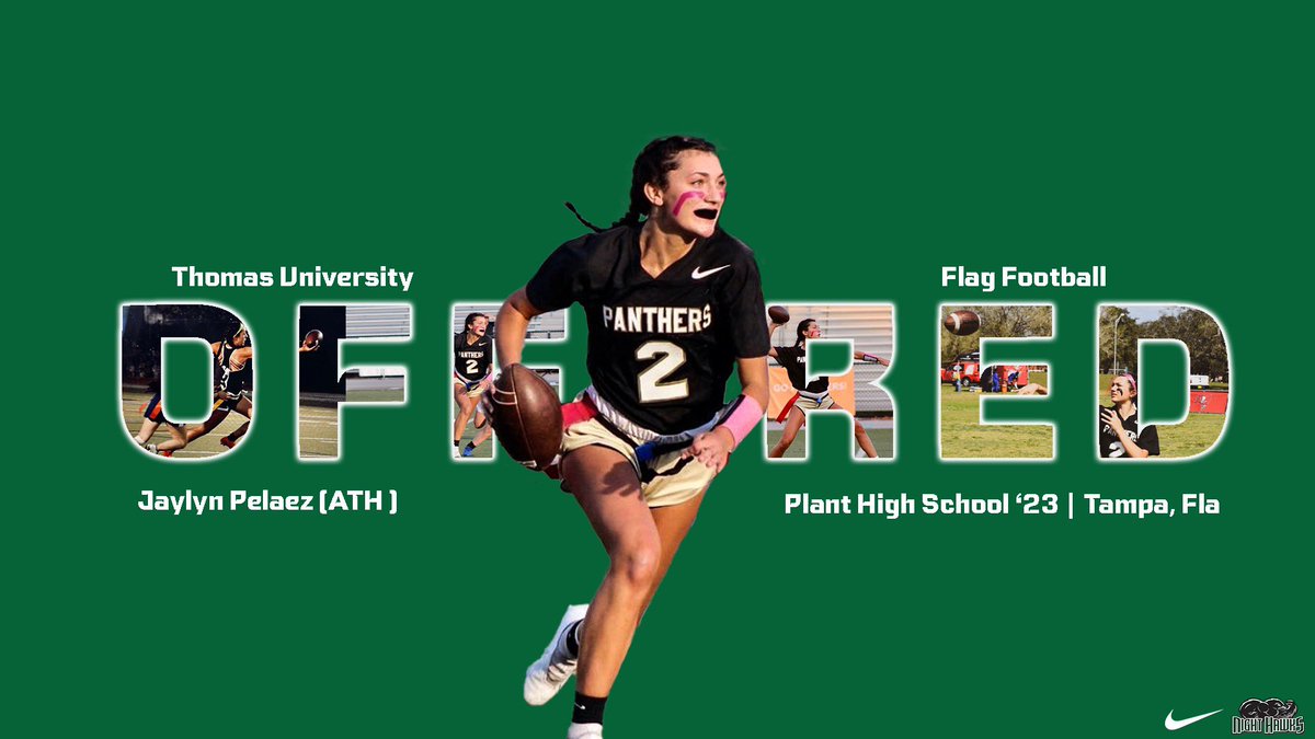 jaylynpelaez7's tweet photo. EXTREMELY EXCITED TO GET AN OFFER FROM @NightHawksWFlag 💚💚 #LetsRide https://t.co/mlJmIBMbLK