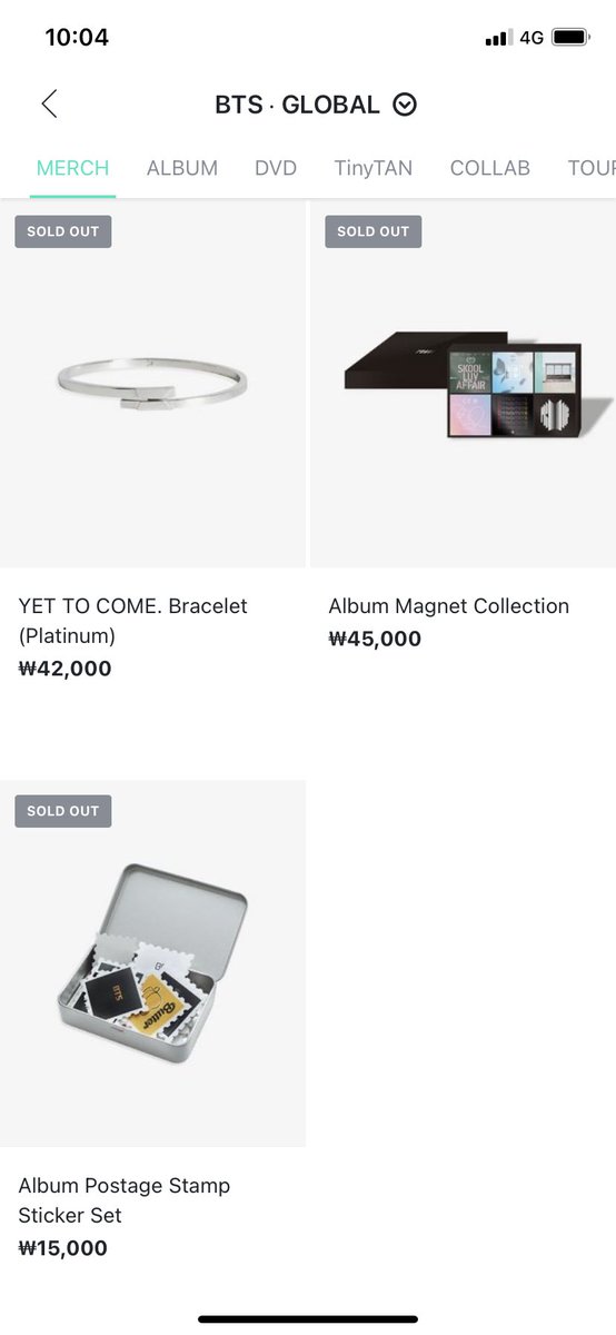 hellyeahjoonGO's tweet photo. Everything sold out within 1 minute. Iโm waiting for 2nd preorder so @weverseshop please hurry up!
If thereโs no 2nd po, iโll refund all payment by today ya ๐
#hellyeahGOupdates https://t.co/Js94GhCDL5