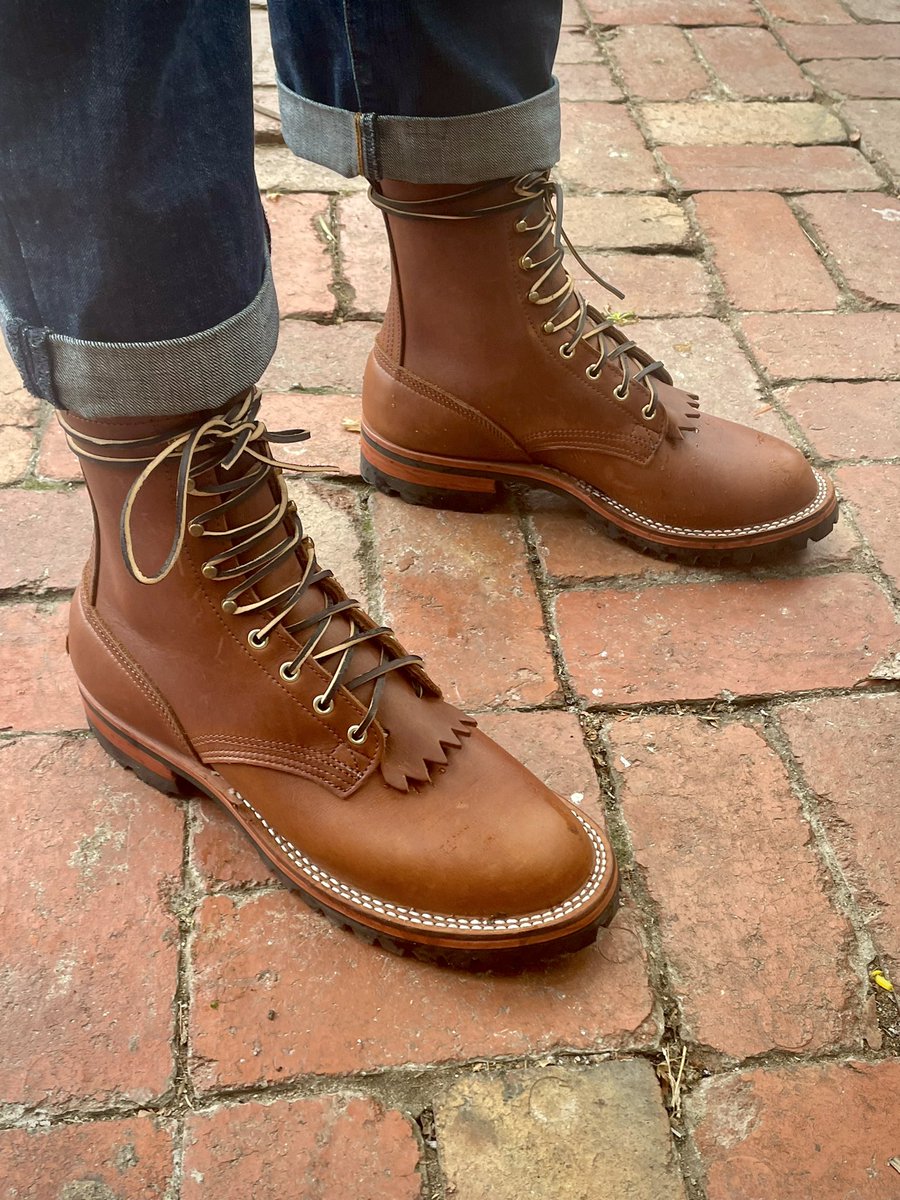 New boot goofin 🤠

190 days, every bit worth it <a href="/nicksboots1964/">Nicks Handmade Boots</a> 🎉

I’ve already stepped in possum shit 😂