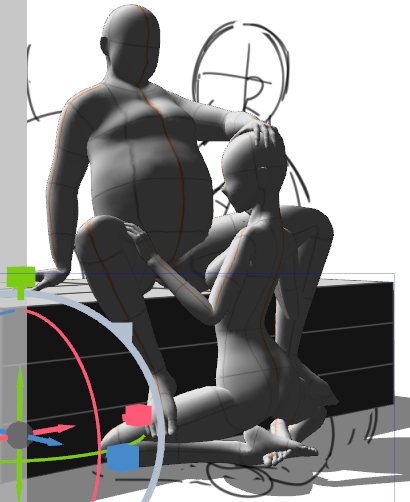 良い感じに調整できましたねぇ 