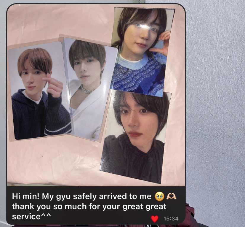 bloomykstore's tweet photo. #bloomykstore_feedback 🥰 https://t.co/bfz70l5dUz