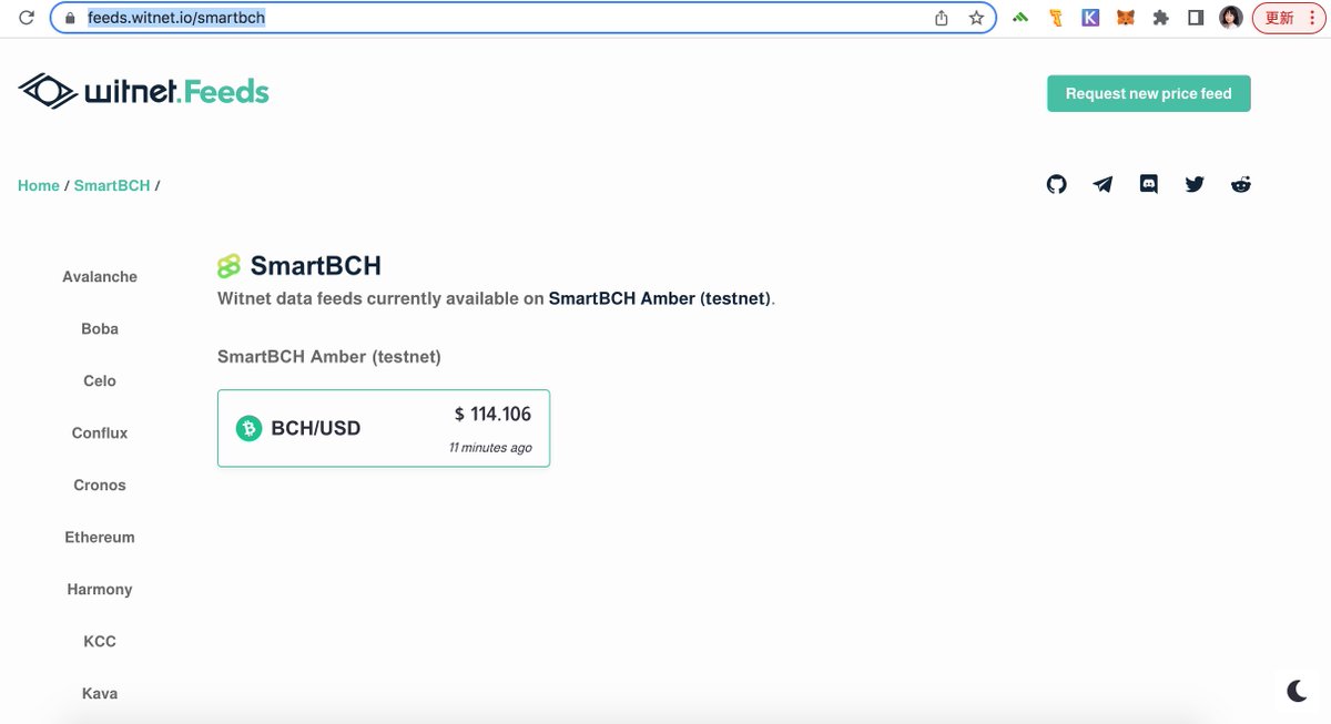 nomadcindyy's tweet photo. Geez! The 1st SmartBCH feed is under test. @SmartBCH @rogerkver #smartBCH https://t.co/kSdDPRnrej