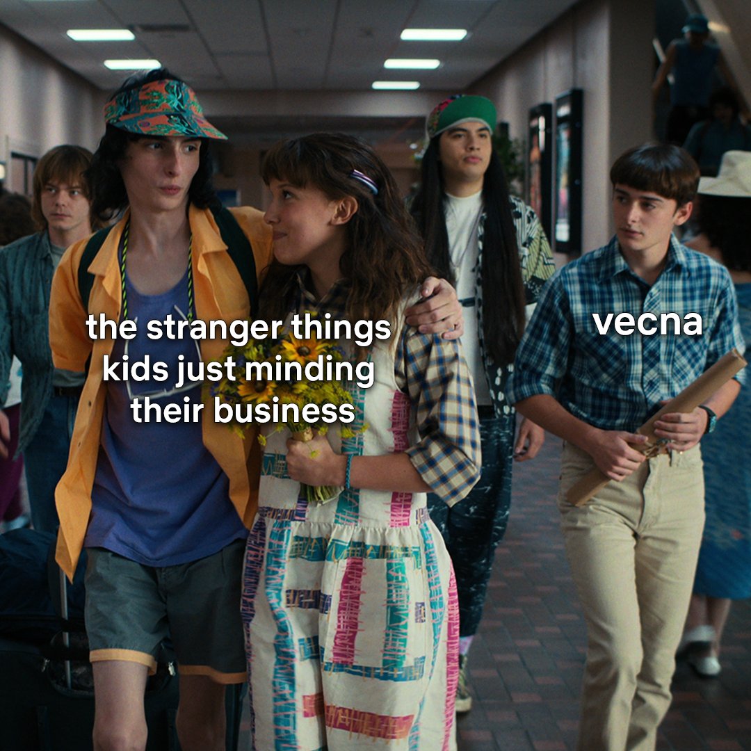 NetflixGeeked's tweet image. 2 weeks till STRANGER THINGS 4 Vol. 2