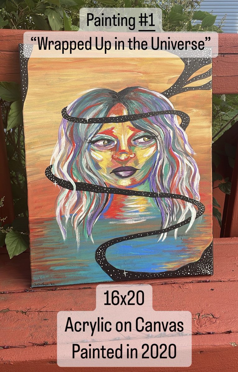 danigdoodle's tweet photo. These are the only paintings left from the sale! Claim which one you want, at the price you can afford, and get one of a kind, throwback artwork! https://t.co/zUaXEY7Pyt