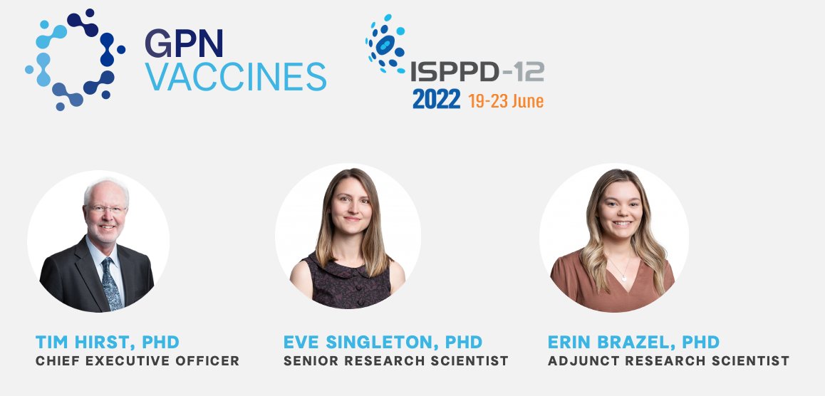 GPN Vaccines (@gpnvaccines) on Twitter photo International travel is back and we will be <a href="/ISPPD_Symposium/">ISPPD 12</a> from 19-23 June. If you are there, be sure to chat with <a href="/Eve_sci/">Eve Kennedy</a>, <a href="/erin_brazel/">Dr Erin Brazel</a> and <a href="/CThirst/">Tim Hirst</a> to hear the latest news on our Gamma-PN vaccine program! International travel is back and we will be <a href="/ISPPD_Symposium/">ISPPD 12</a> from 19-23 June. If you are there, be sure to chat with <a href="/Eve_sci/">Eve Kennedy</a>, <a href="/erin_brazel/">Dr Erin Brazel</a> and <a href="/CThirst/">Tim Hirst</a> to hear the latest news on our Gamma-PN vaccine program!