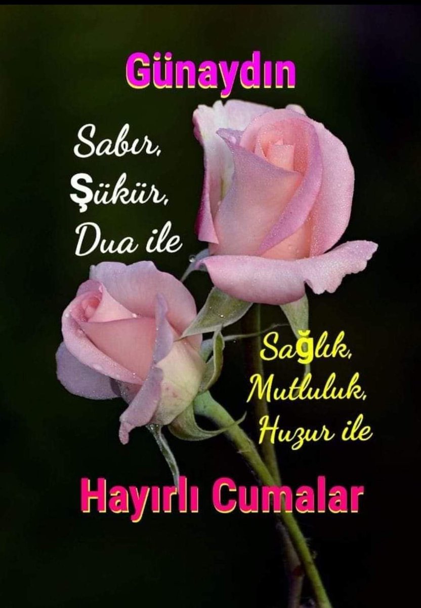 Selamün aleyküm hayırlı sabahlar Cumanız cennetinize vesile olsun inşallah erbaadan