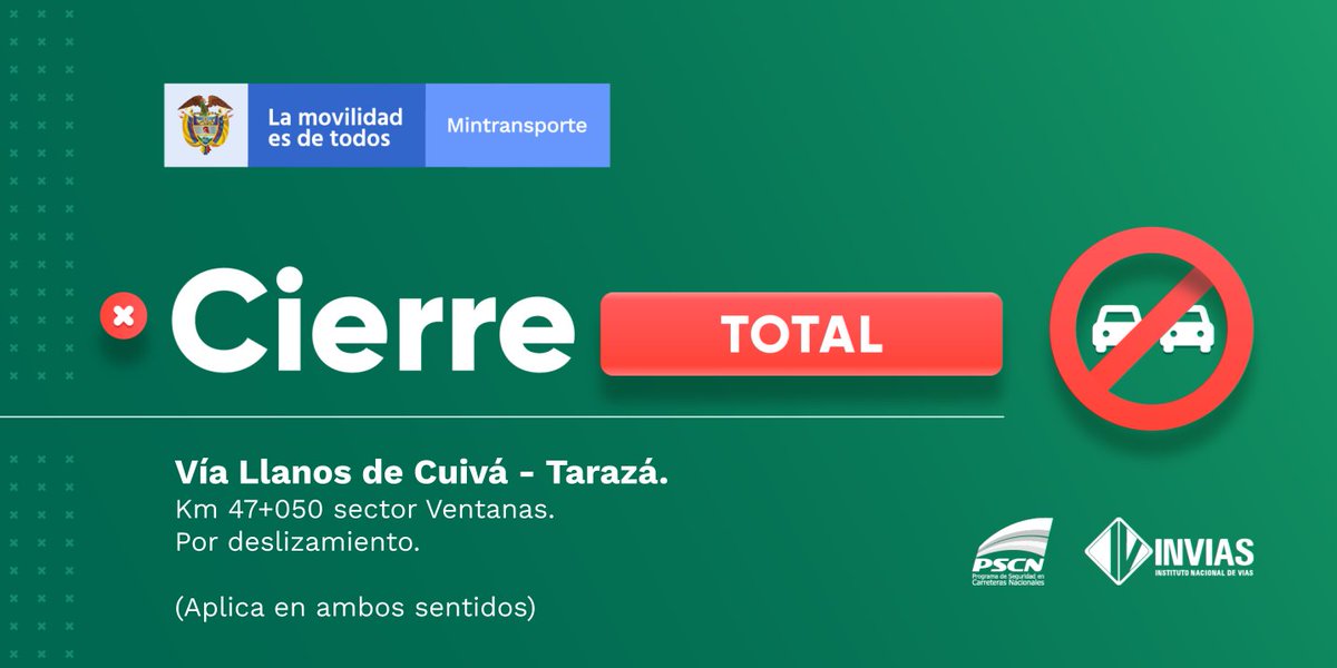 INVIAS #767 tweet media