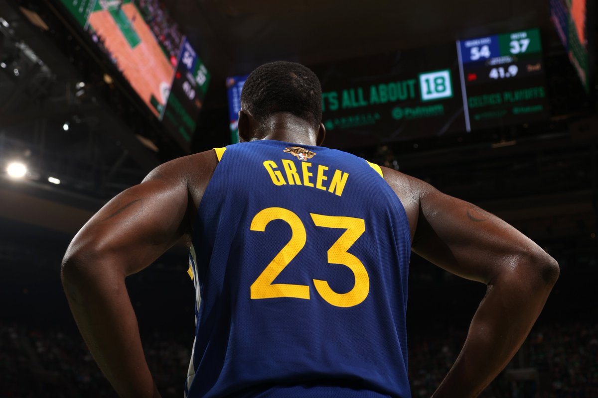 Draymond Green (295) is now 14th on the all-time #NBAFinals rebounds list.