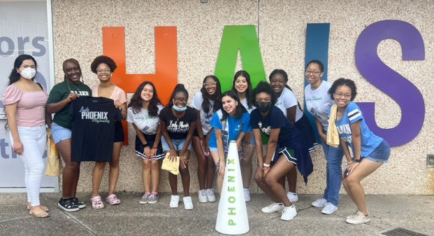 HaisDance_Cheer's tweet photo. It’s a wrap for 2021-2022 HAIS Phoenix Cheer &amp; Dance. Through the highs and lows, this year’s team really showed tenacity and school spirit even with Covid-19 as an obstacle. https://t.co/UD6gnIC94X
