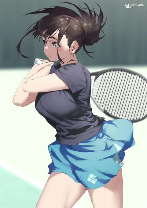 テニス女子ズ 