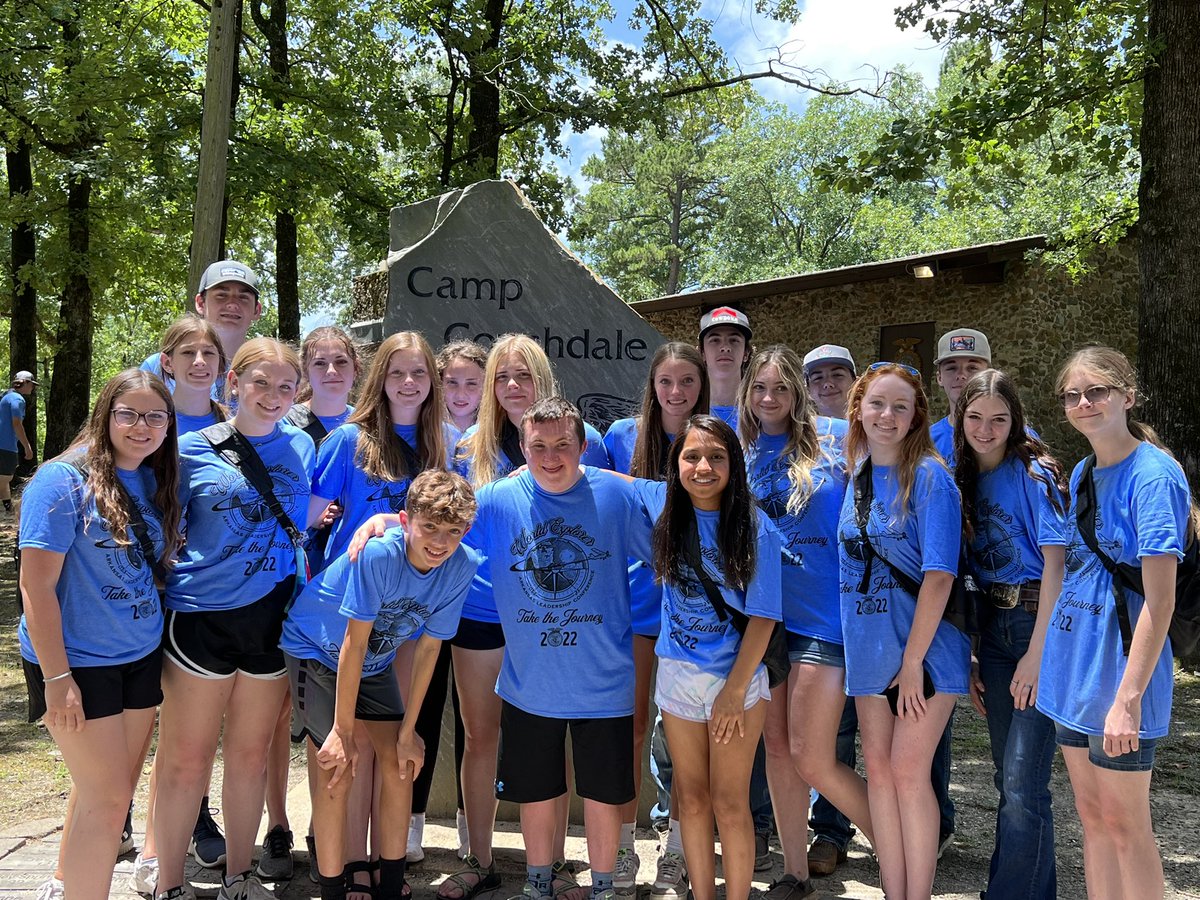 MH FFA @ Arkansas Leadership Challenge in Hot Springs this week <a href="/MH_FFA/">Mtn Home FFA</a> <a href="/CarsonLWhite18/">Carson White</a> <a href="/JoshDennisBaker/">Josh Baker</a> <a href="/ArkansasFFA/">Arkansas FFA</a>