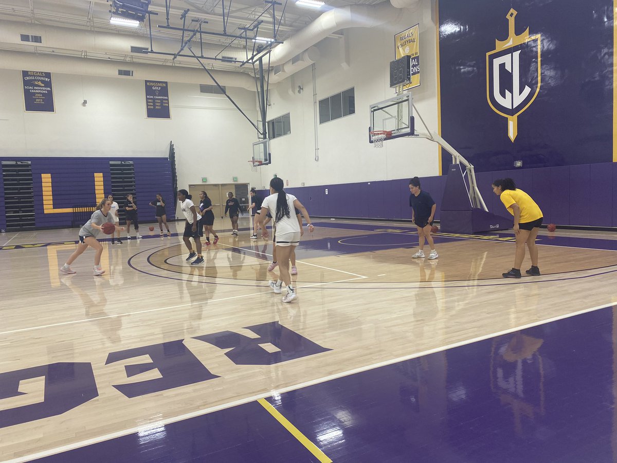 Open runs at Cal Lutheran! Any players interested let me know.