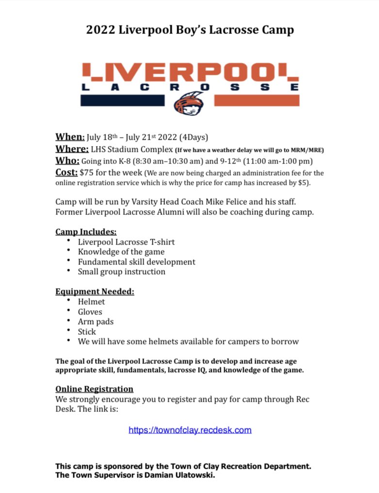 We hope to see you at camp this summer! Sign up today! 🫵🏻🥍☀️